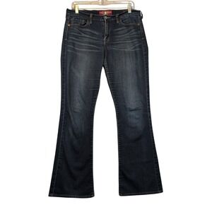 Lucky Brand 10/30 Sofia Boot Dark Wash Jeans Western Urban Casual School Work